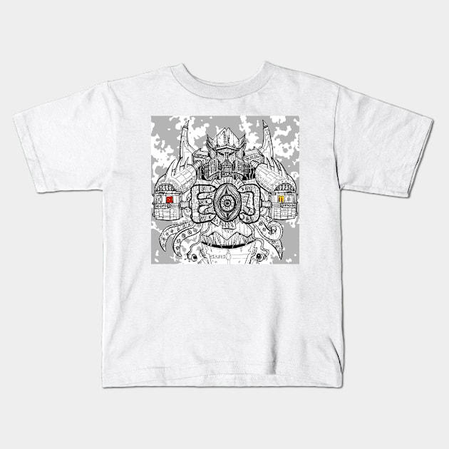 EOC 2022 Album Art B Kids T-Shirt by Eleven O'Clock Comics